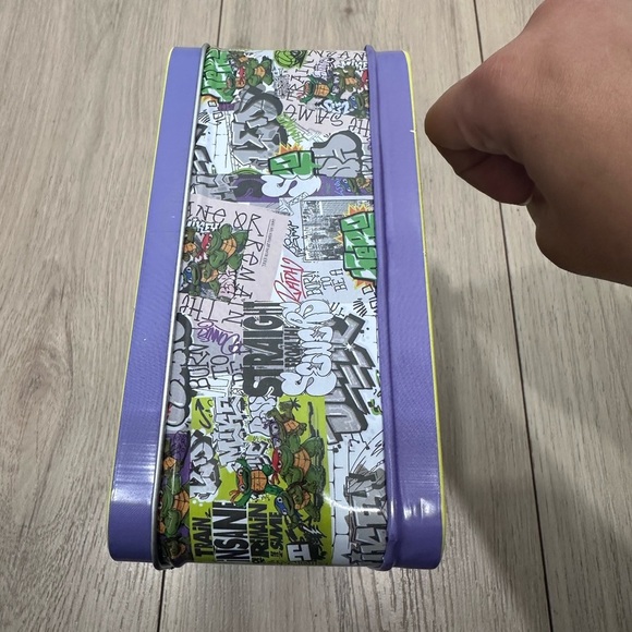 Teenage Mutant Ninja Turtles LUNCH BOX w ASSEMBLE 48pc 12.5" x 15" Jigsaw Puzzle - Picture 5 of 8